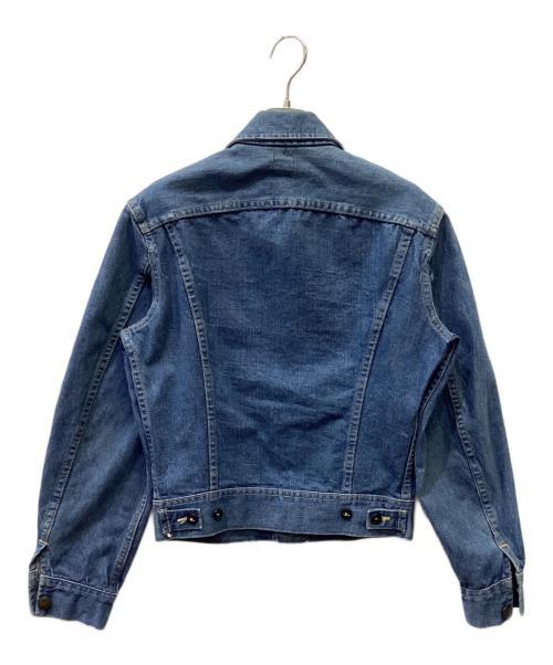 LEE（リー）LEE (リー) 80s初期 101-J デニムトラッカージャケット スカイブルー サイズ:記載なしの古着・服飾アイテム