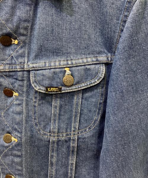 LEE（リー）LEE (リー) 80s初期 101-J デニムトラッカージャケット スカイブルー サイズ:記載なしの古着・服飾アイテム