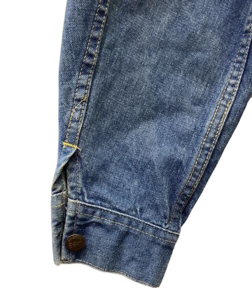 LEE（リー）LEE (リー) 80s初期 101-J デニムトラッカージャケット スカイブルー サイズ:記載なしの古着・服飾アイテム