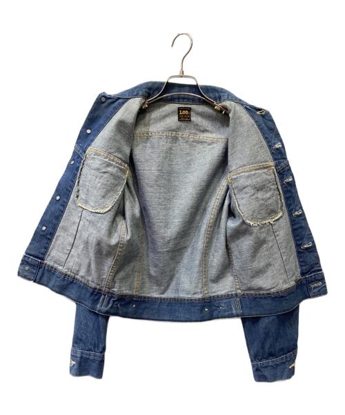 LEE（リー）LEE (リー) 80s初期 101-J デニムトラッカージャケット スカイブルー サイズ:記載なしの古着・服飾アイテム