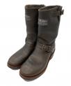 ）の古着「WESCO 1939 ''BOSS SOFT TOE'' チャコールドマーネ カウハイド/エンジニアブーツ」｜ブラウン