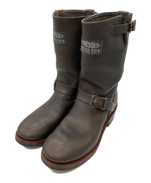 WESCO（ウェスコ）WESCO (ウェスコ) WESCO 1939 ''BOSS SOFT TOE'' チャコールドマーネ カウハイド/エンジニアブーツ ブラウン サイズ:9 1/2の古着・服飾アイテム