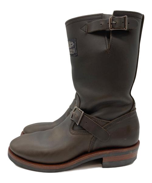WESCO（ウェスコ）WESCO (ウェスコ) WESCO 1939 ''BOSS SOFT TOE'' チャコールドマーネ カウハイド/エンジニアブーツ ブラウン サイズ:9 1/2の古着・服飾アイテム