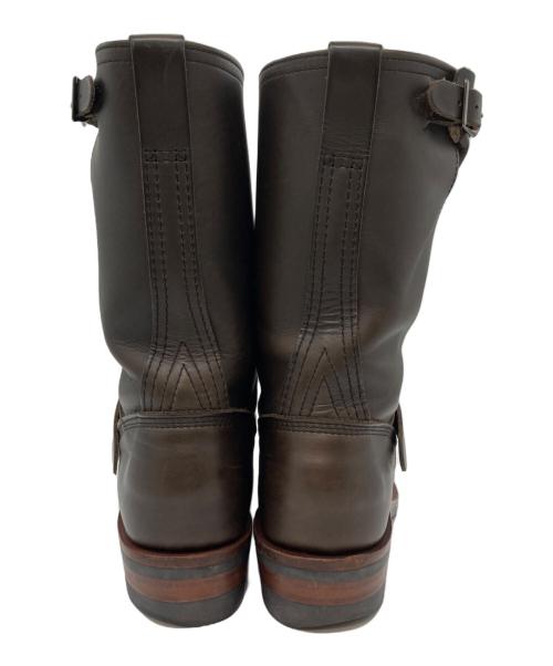 WESCO（ウェスコ）WESCO (ウェスコ) WESCO 1939 ''BOSS SOFT TOE'' チャコールドマーネ カウハイド/エンジニアブーツ ブラウン サイズ:9 1/2の古着・服飾アイテム