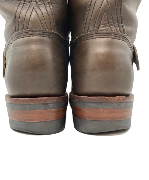 WESCO（ウェスコ）WESCO (ウェスコ) WESCO 1939 ''BOSS SOFT TOE'' チャコールドマーネ カウハイド/エンジニアブーツ ブラウン サイズ:9 1/2の古着・服飾アイテム