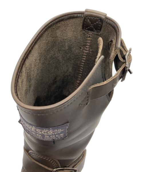 WESCO（ウェスコ）WESCO (ウェスコ) WESCO 1939 ''BOSS SOFT TOE'' チャコールドマーネ カウハイド/エンジニアブーツ ブラウン サイズ:9 1/2の古着・服飾アイテム