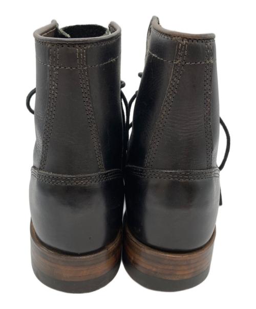 SANTA ROSA（サンタローザ）SANTA ROSA (サンタローザ) 9ホールブーツ ブラック サイズ:8.5の古着・服飾アイテム