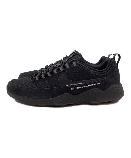 NIKE（ナイキ）NIKE (ナイキ) FRGMT (フラグメントデザイン) AIR ZOOM SPIRIDON SP ブラック サイズ:27.5の古着・服飾アイテム