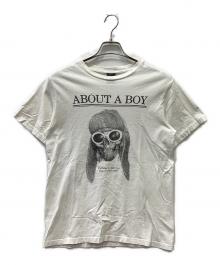 NUMBER (N)INE（ナンバーナイン）の古着「DEAD MAN SERIES Kurt Cobain Tee」｜ホワイト