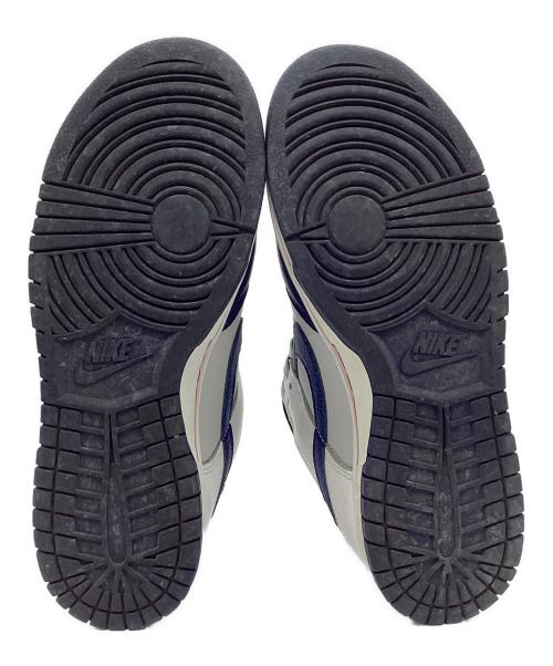 NIKE（ナイキ）NIKE (ナイキ) NBA (エヌビーエー) Dunk Low EMB (ダンク ロー イーエムビー) ネイビー×グレー サイズ:USサイズ 8.5の古着・服飾アイテム