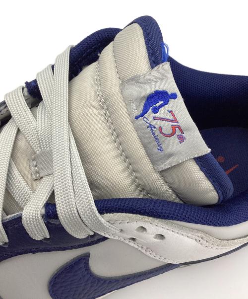 NIKE（ナイキ）NIKE (ナイキ) NBA (エヌビーエー) Dunk Low EMB (ダンク ロー イーエムビー) ネイビー×グレー サイズ:USサイズ 8.5の古着・服飾アイテム