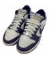 NIKE（ナイキ）の古着「Dunk Low EMB (ダンク ロー イーエムビー)」｜ネイビー×グレー
