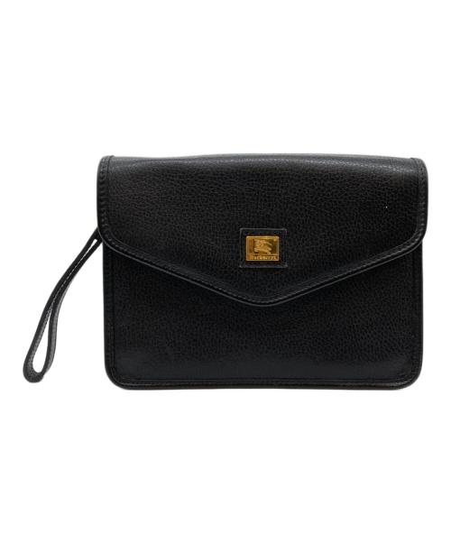 BURBERRY LONDON（バーバリーロンドン）BURBERRY LONDON (バーバリーロンドン) セカンドバッグ ブラックの古着・服飾アイテム