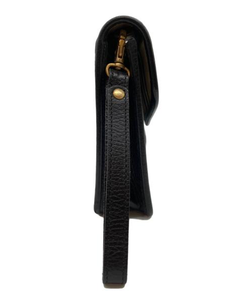 BURBERRY LONDON（バーバリーロンドン）BURBERRY LONDON (バーバリーロンドン) セカンドバッグ ブラックの古着・服飾アイテム