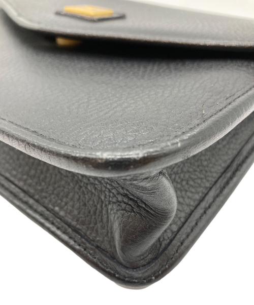 BURBERRY LONDON（バーバリーロンドン）BURBERRY LONDON (バーバリーロンドン) セカンドバッグ ブラックの古着・服飾アイテム