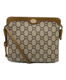 GUCCI PLUS（グッチ プラス）の古着「ショルダーバッグ」｜ブラウン