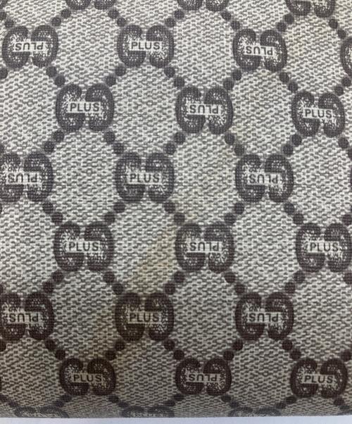 GUCCI PLUS（グッチ プラス）GUCCI PLUS (グッチ プラス) ショルダーバッグ ブラウンの古着・服飾アイテム