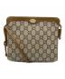 GUCCI PLUS（グッチ プラス）の古着「ショルダーバッグ」｜ブラウン