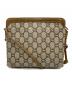 GUCCI PLUS (グッチ プラス) ショルダーバッグ ブラウン：17000円