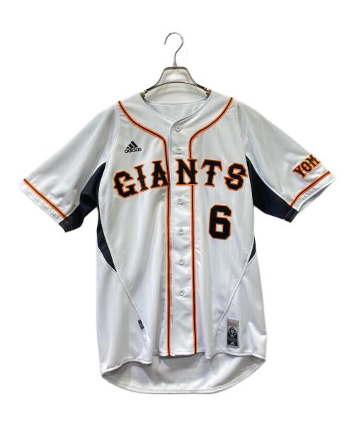 読売ジャイアンツ（ヨミウリジャイアンツ）読売ジャイアンツ (ヨミウリジャイアンツ) 応援グッズ グレー×オレンジ サイズ:M 未使用品の古着・服飾アイテム