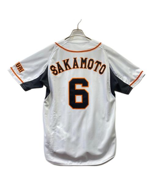 読売ジャイアンツ（ヨミウリジャイアンツ）読売ジャイアンツ (ヨミウリジャイアンツ) 応援グッズ グレー×オレンジ サイズ:M 未使用品の古着・服飾アイテム