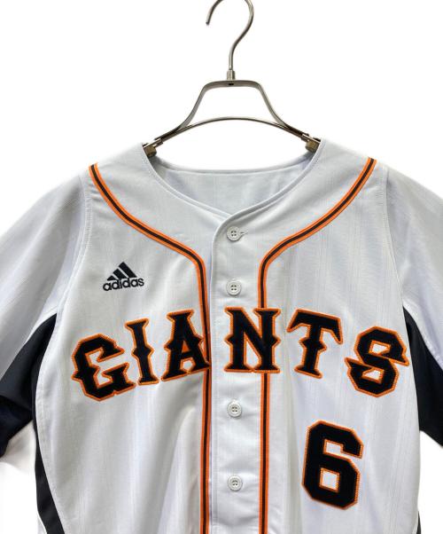 読売ジャイアンツ（ヨミウリジャイアンツ）読売ジャイアンツ (ヨミウリジャイアンツ) 応援グッズ グレー×オレンジ サイズ:M 未使用品の古着・服飾アイテム