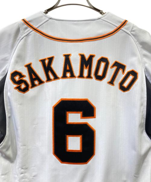 読売ジャイアンツ（ヨミウリジャイアンツ）読売ジャイアンツ (ヨミウリジャイアンツ) 応援グッズ グレー×オレンジ サイズ:M 未使用品の古着・服飾アイテム