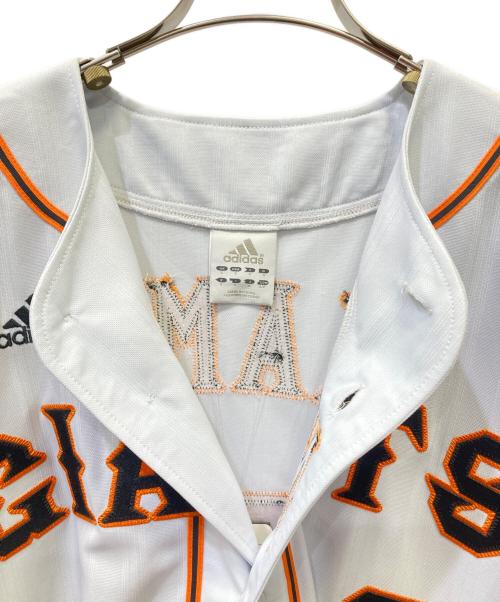 読売ジャイアンツ（ヨミウリジャイアンツ）読売ジャイアンツ (ヨミウリジャイアンツ) 応援グッズ グレー×オレンジ サイズ:M 未使用品の古着・服飾アイテム