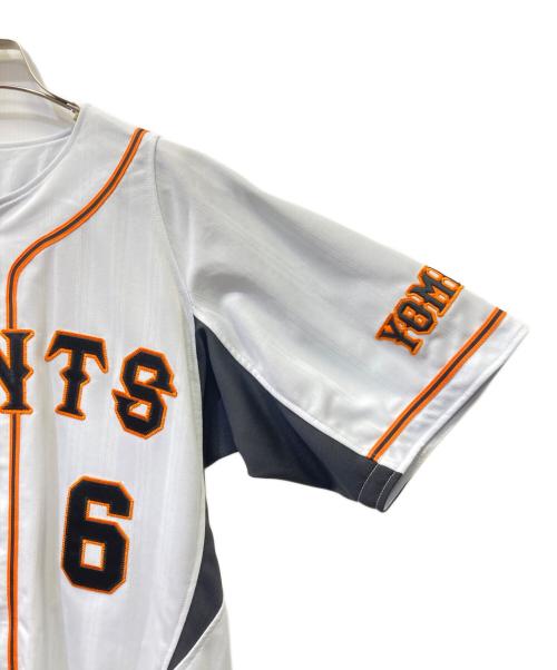 読売ジャイアンツ（ヨミウリジャイアンツ）読売ジャイアンツ (ヨミウリジャイアンツ) 応援グッズ グレー×オレンジ サイズ:M 未使用品の古着・服飾アイテム