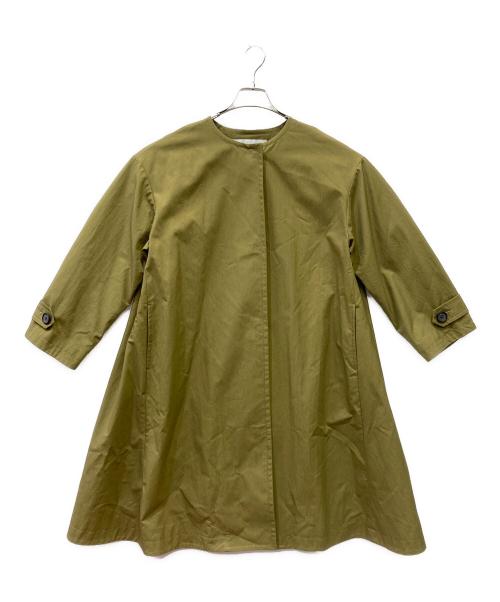 JOURNAL STANDARD（ジャーナルスタンダード）JOURNAL STANDARD (ジャーナルスタンダード) コットン&ナイロンコート カーキ サイズ:Sの古着・服飾アイテム