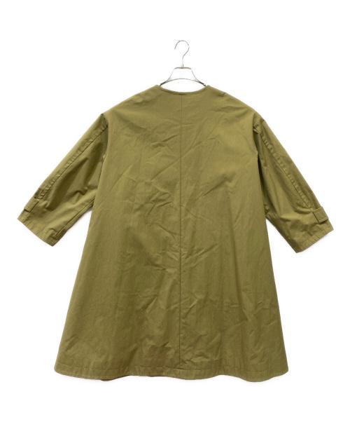 JOURNAL STANDARD（ジャーナルスタンダード）JOURNAL STANDARD (ジャーナルスタンダード) コットン&ナイロンコート カーキ サイズ:Sの古着・服飾アイテム
