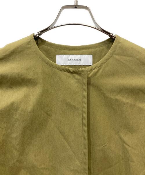 JOURNAL STANDARD（ジャーナルスタンダード）JOURNAL STANDARD (ジャーナルスタンダード) コットン&ナイロンコート カーキ サイズ:Sの古着・服飾アイテム