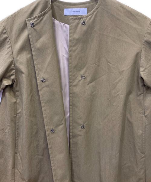 JOURNAL STANDARD（ジャーナルスタンダード）JOURNAL STANDARD (ジャーナルスタンダード) コットン&ナイロンコート カーキ サイズ:Sの古着・服飾アイテム
