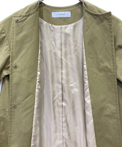 JOURNAL STANDARD（ジャーナルスタンダード）JOURNAL STANDARD (ジャーナルスタンダード) コットン&ナイロンコート カーキ サイズ:Sの古着・服飾アイテム