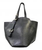 TOFF&LOADSTONEトフアンドロードストーン）の古着「ハンドバッグ」｜ブラック