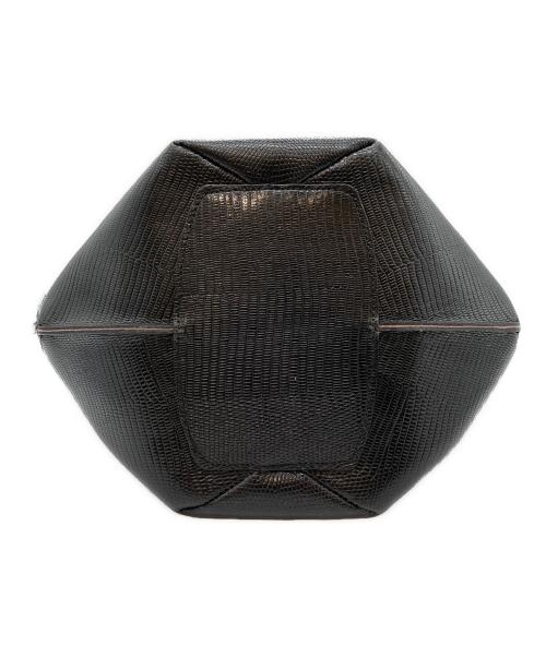 TOFF&LOADSTONE（トフアンドロードストーン）TOFF&LOADSTONE (トフアンドロードストーン) ハンドバッグ ブラックの古着・服飾アイテム