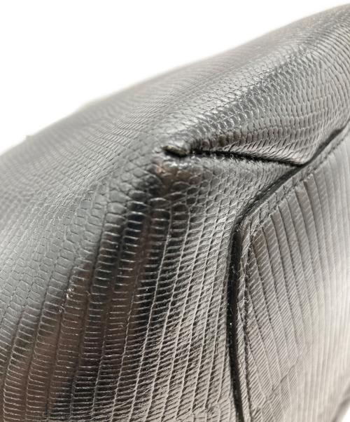 TOFF&LOADSTONE（トフアンドロードストーン）TOFF&LOADSTONE (トフアンドロードストーン) ハンドバッグ ブラックの古着・服飾アイテム