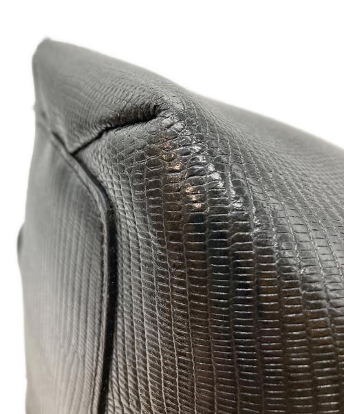 TOFF&LOADSTONE（トフアンドロードストーン）TOFF&LOADSTONE (トフアンドロードストーン) ハンドバッグ ブラックの古着・服飾アイテム