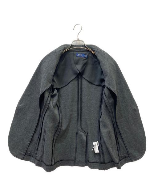 POLO RALPH LAUREN（ポロ・ラルフローレン）POLO RALPH LAUREN (ポロ・ラルフローレン) エンブレムブレザージャケット グレー サイズ:2(155/84A)の古着・服飾アイテム