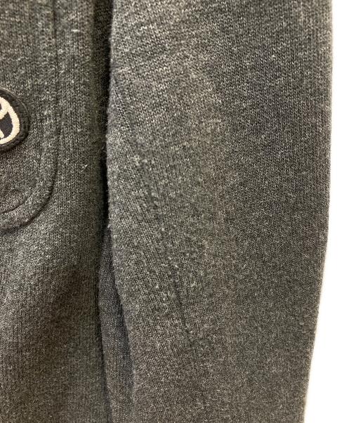 POLO RALPH LAUREN（ポロ・ラルフローレン）POLO RALPH LAUREN (ポロ・ラルフローレン) エンブレムブレザージャケット グレー サイズ:2(155/84A)の古着・服飾アイテム