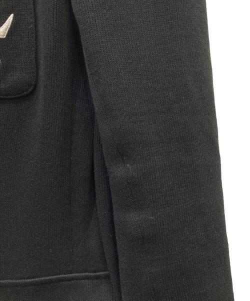 POLO RALPH LAUREN（ポロ・ラルフローレン）POLO RALPH LAUREN (ポロ・ラルフローレン) エンブレムテーラードジャケット ブラック サイズ:4(160/88A）の古着・服飾アイテム