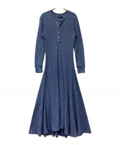 中古・古着通販】crewre (クルー) フロントフライニットワンピース