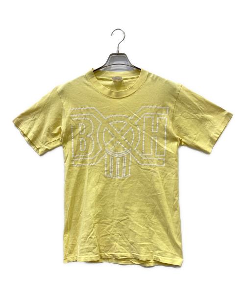 United Sports（ユナイテッドスポーツ）United Sports (ユナイテッドスポーツ) BOUNTY HUNTER (バウンティハンター) 90s 初期 両面プリント半袖Tシャツ イエロー サイズ:Mの古着・服飾アイテム