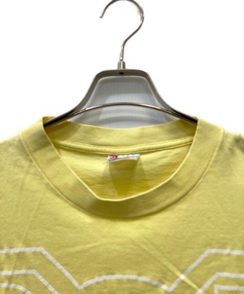 United Sports（ユナイテッドスポーツ）United Sports (ユナイテッドスポーツ) BOUNTY HUNTER (バウンティハンター) 90s 初期 両面プリント半袖Tシャツ イエロー サイズ:Mの古着・服飾アイテム