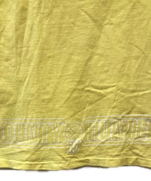 United Sports（ユナイテッドスポーツ）United Sports (ユナイテッドスポーツ) BOUNTY HUNTER (バウンティハンター) 90s 初期 両面プリント半袖Tシャツ イエロー サイズ:Mの古着・服飾アイテム