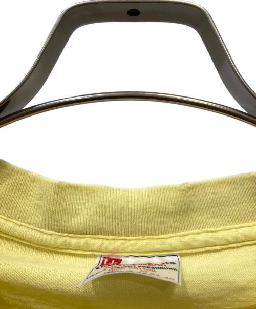 United Sports（ユナイテッドスポーツ）United Sports (ユナイテッドスポーツ) BOUNTY HUNTER (バウンティハンター) 90s 初期 両面プリント半袖Tシャツ イエロー サイズ:Mの古着・服飾アイテム