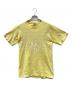 United Sports（ユナイテッドスポーツ）の古着「90s 初期 両面プリント半袖Tシャツ」｜イエロー
