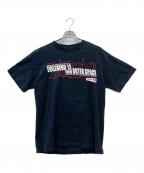 United Sportsユナイテッドスポーツ）の古着「BALZAC 90s 両面プリント半袖Tシャツ」｜ブラック