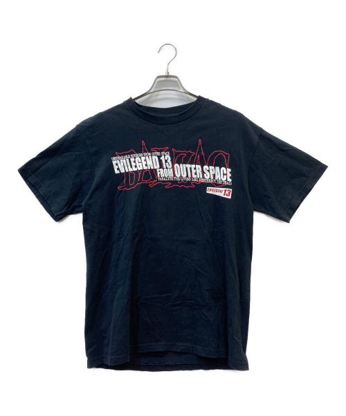 United Sports（ユナイテッドスポーツ）United Sports (ユナイテッドスポーツ) BALZAC 90s 両面プリント半袖Tシャツ ブラック サイズ:Lの古着・服飾アイテム