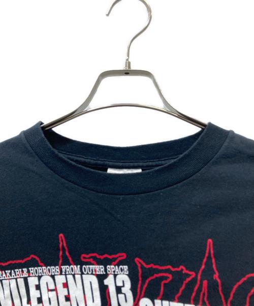 United Sports（ユナイテッドスポーツ）United Sports (ユナイテッドスポーツ) BALZAC 90s 両面プリント半袖Tシャツ ブラック サイズ:Lの古着・服飾アイテム